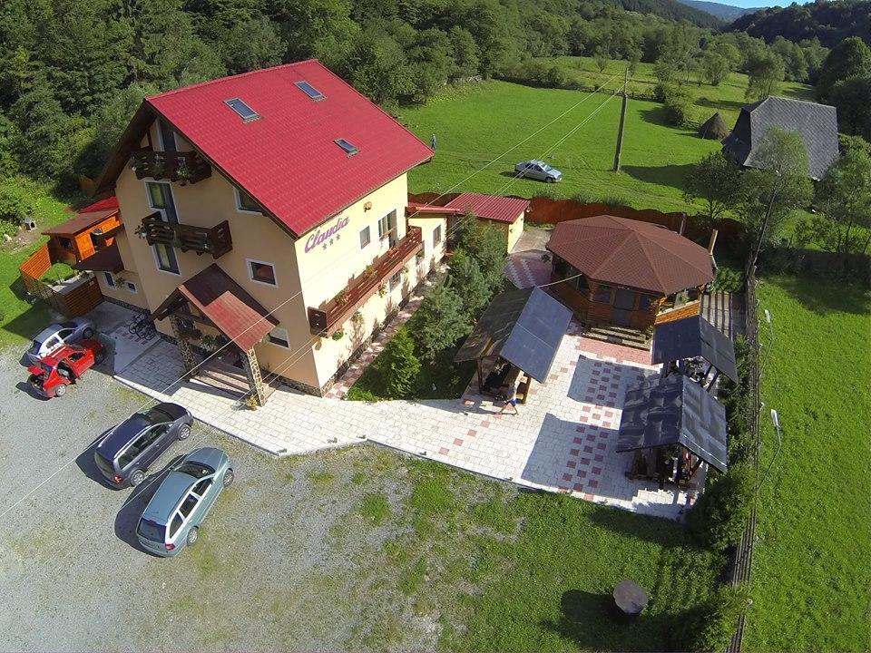 Pensiunea Claudia Scrind-Frasinet Exterior photo